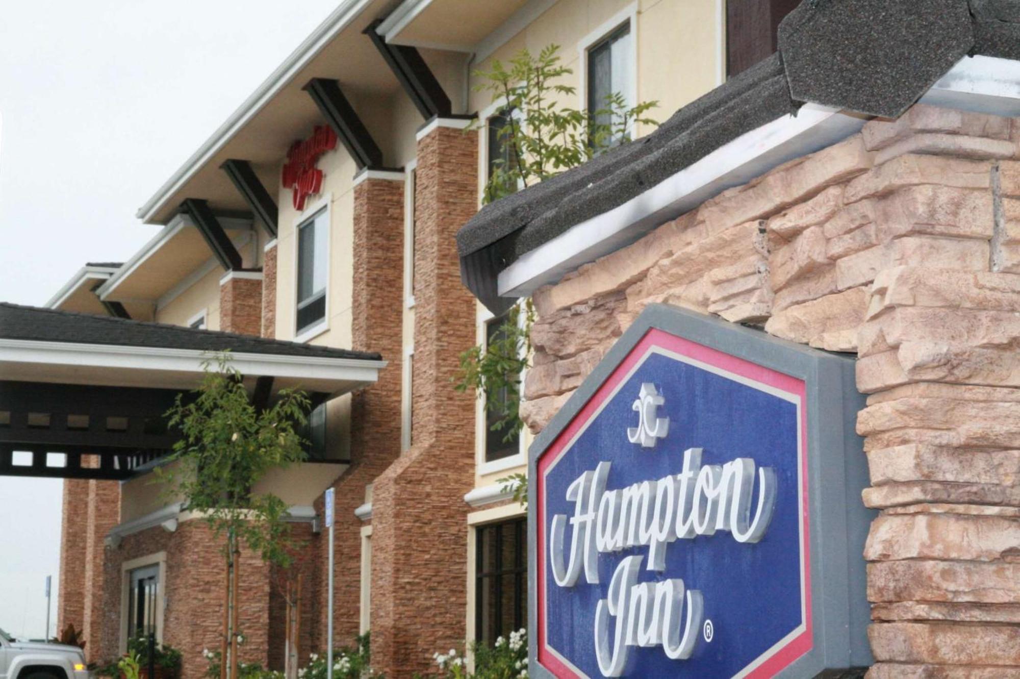 Hotel Hampton By Hilton Brentwood Exteriér fotografie